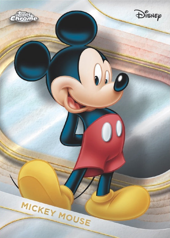 Topps Chrome Disney 2025 - Value Box