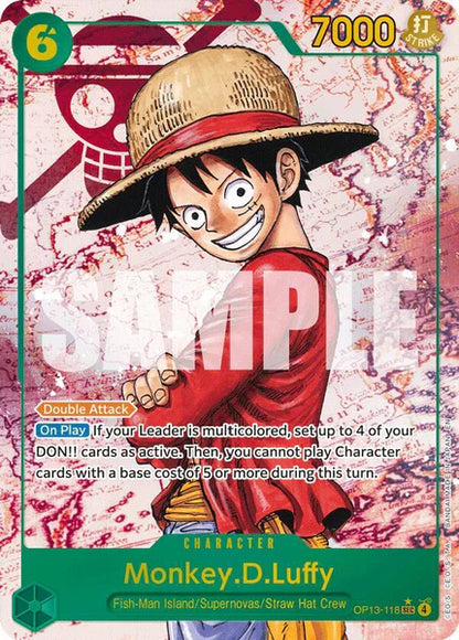 One Piece Card Game - Carrying on His Will Booster Display OP13 [EN]