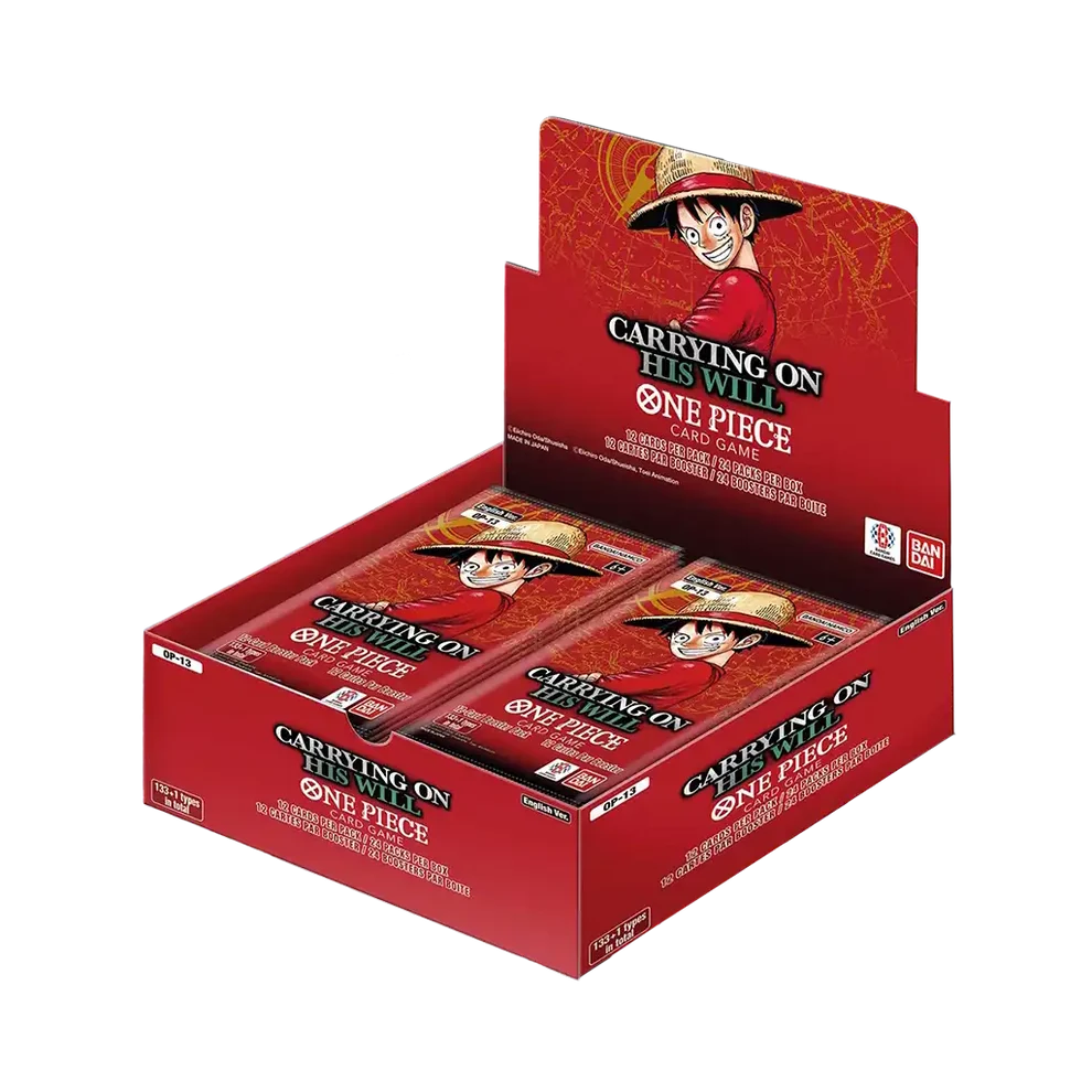 One Piece Card Game - Carrying on His Will Booster Display OP13 [EN]
