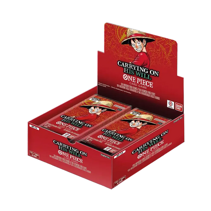 One Piece Card Game - Carrying on His Will Booster Display OP13 [EN]