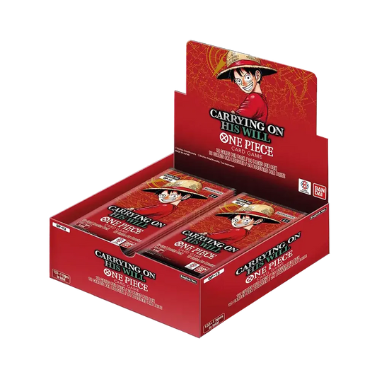 One Piece Card Game - Carrying on His Will Booster Display OP13 [EN]