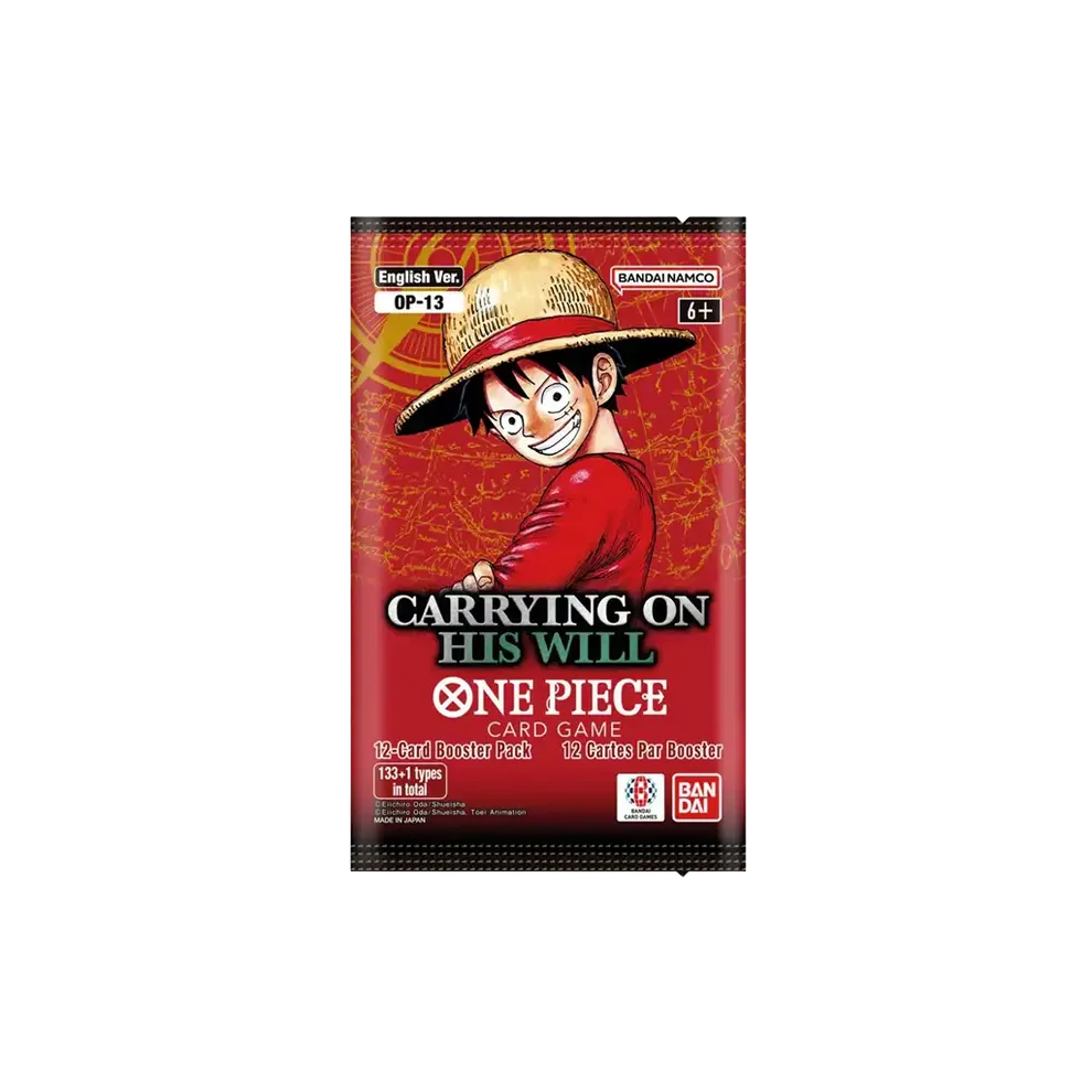 One Piece Card Game - Carrying on His Will Booster Display OP13 [EN]