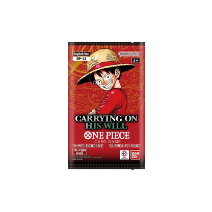One Piece Card Game - Carrying on His Will Booster Display OP13 [EN]