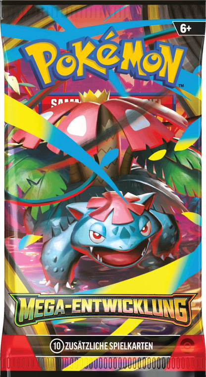 Pokémon Mega Evolution Elite Trainer Box (ENG) Guardevoir