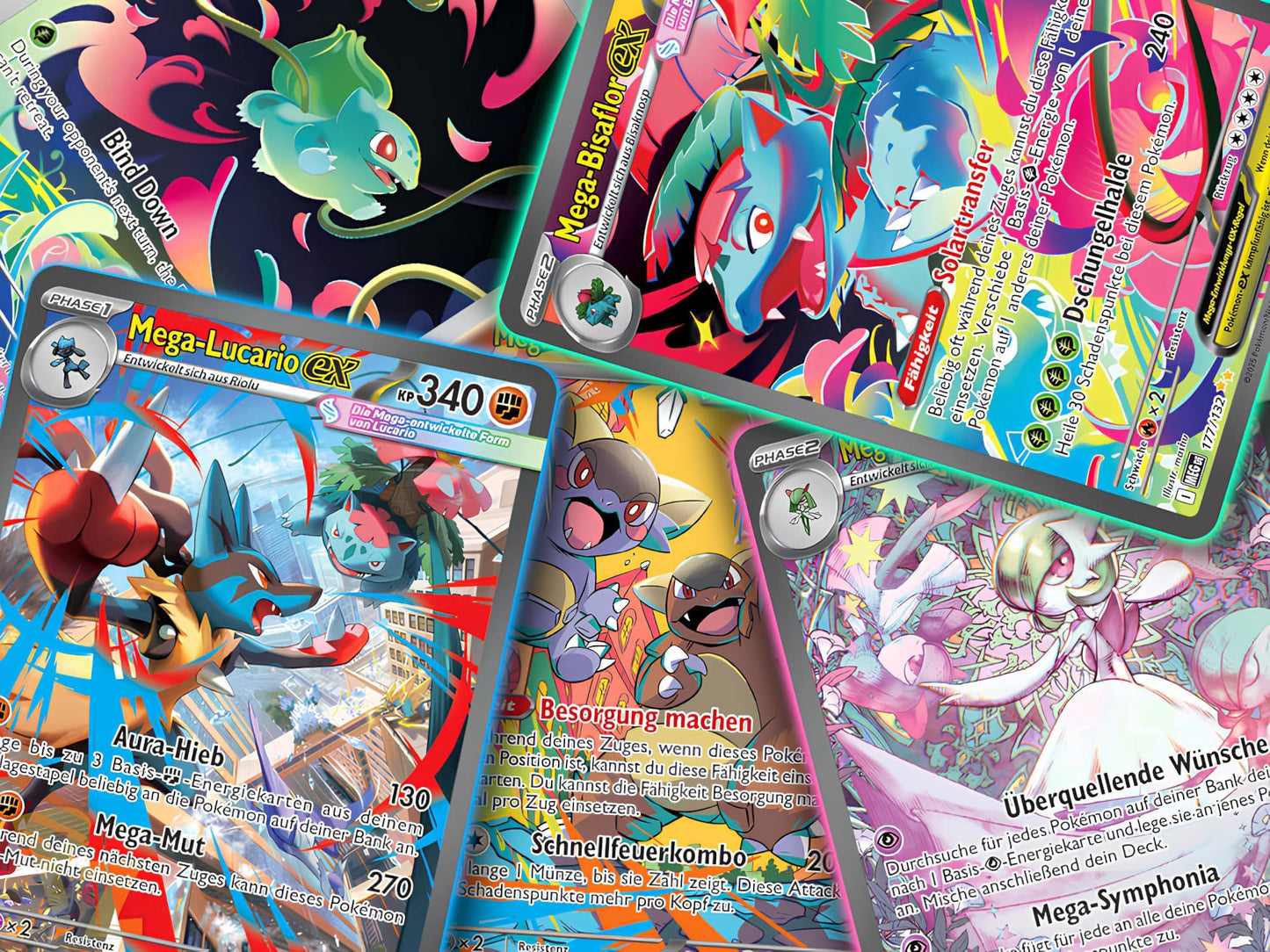 Pokémon Mega Evolution Elite Trainer Box (ENG) Guardevoir