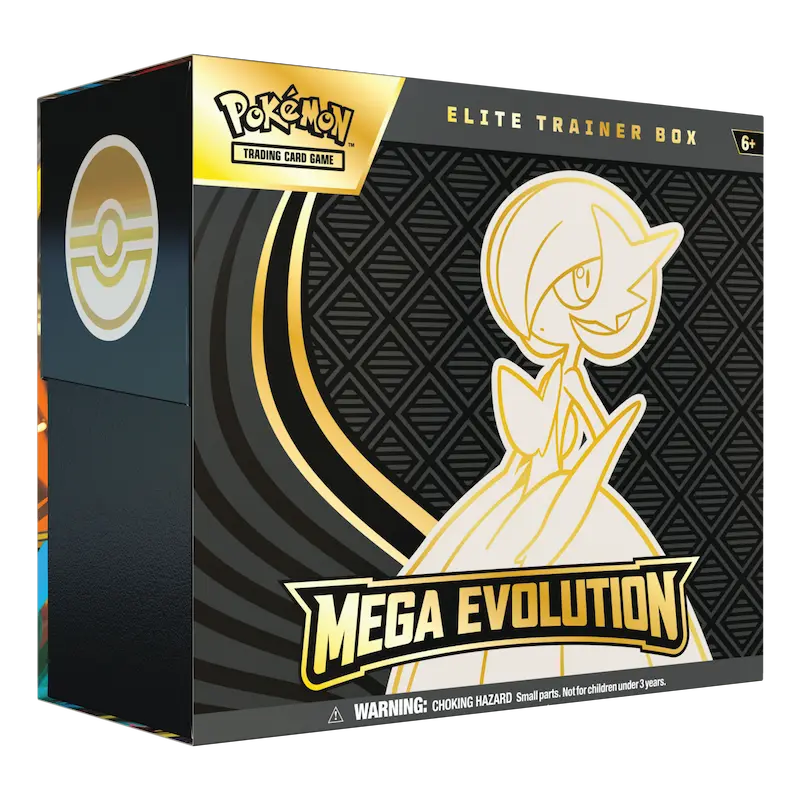 Pokémon Mega Evolution Elite Trainer Box (ENG) Guardevoir