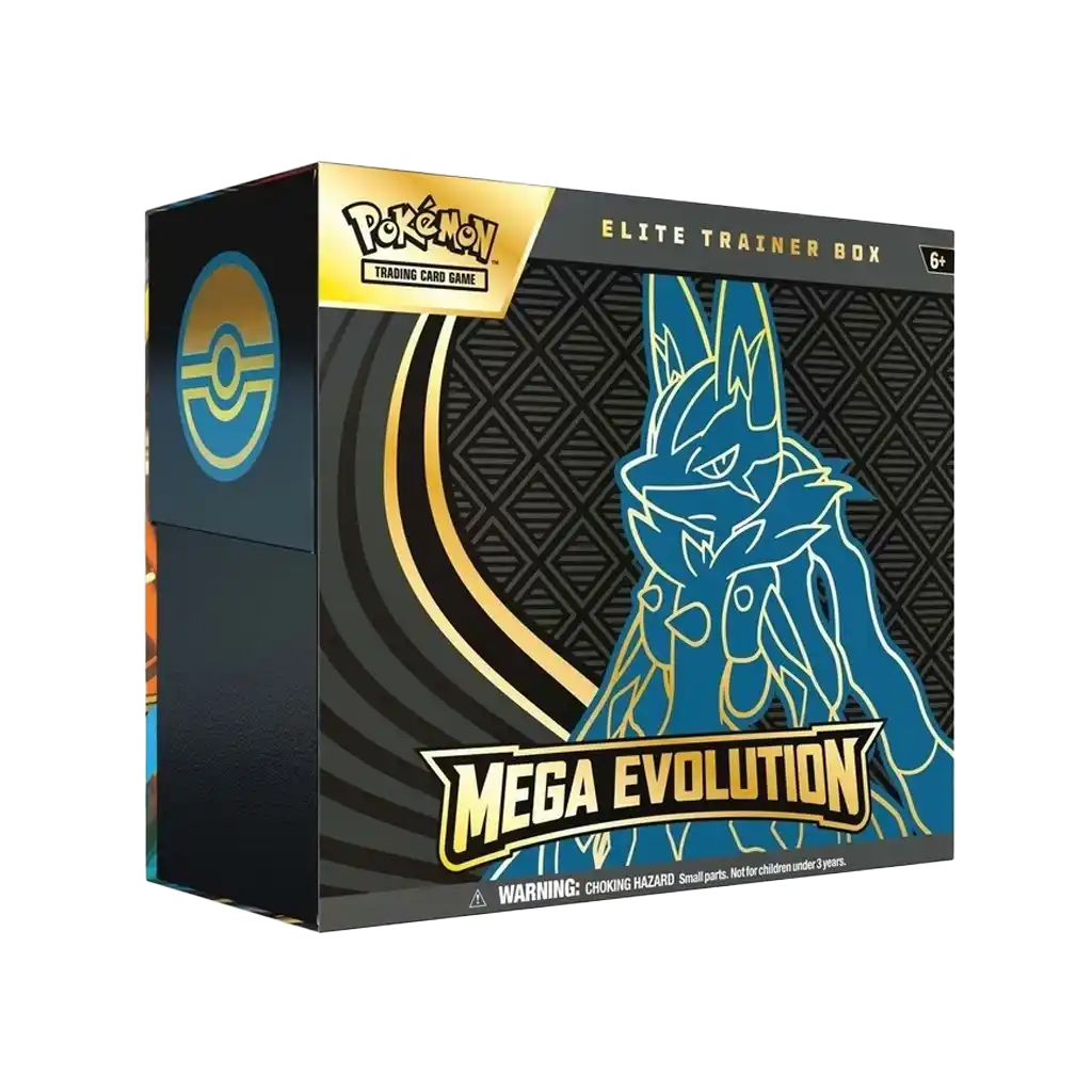 Pokémon Mega Evolution Elite Trainer Box (ENG) Lucario
