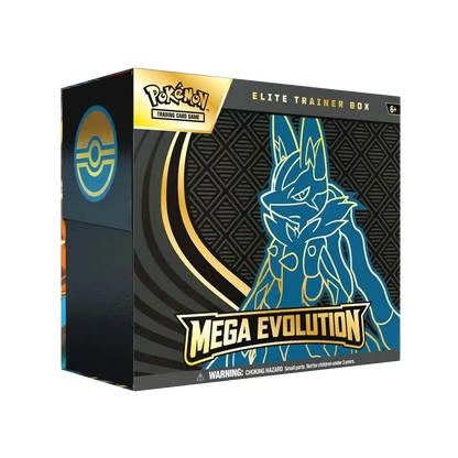 Pokémon Mega Evolution Elite Trainer Box (ENG) Lucario
