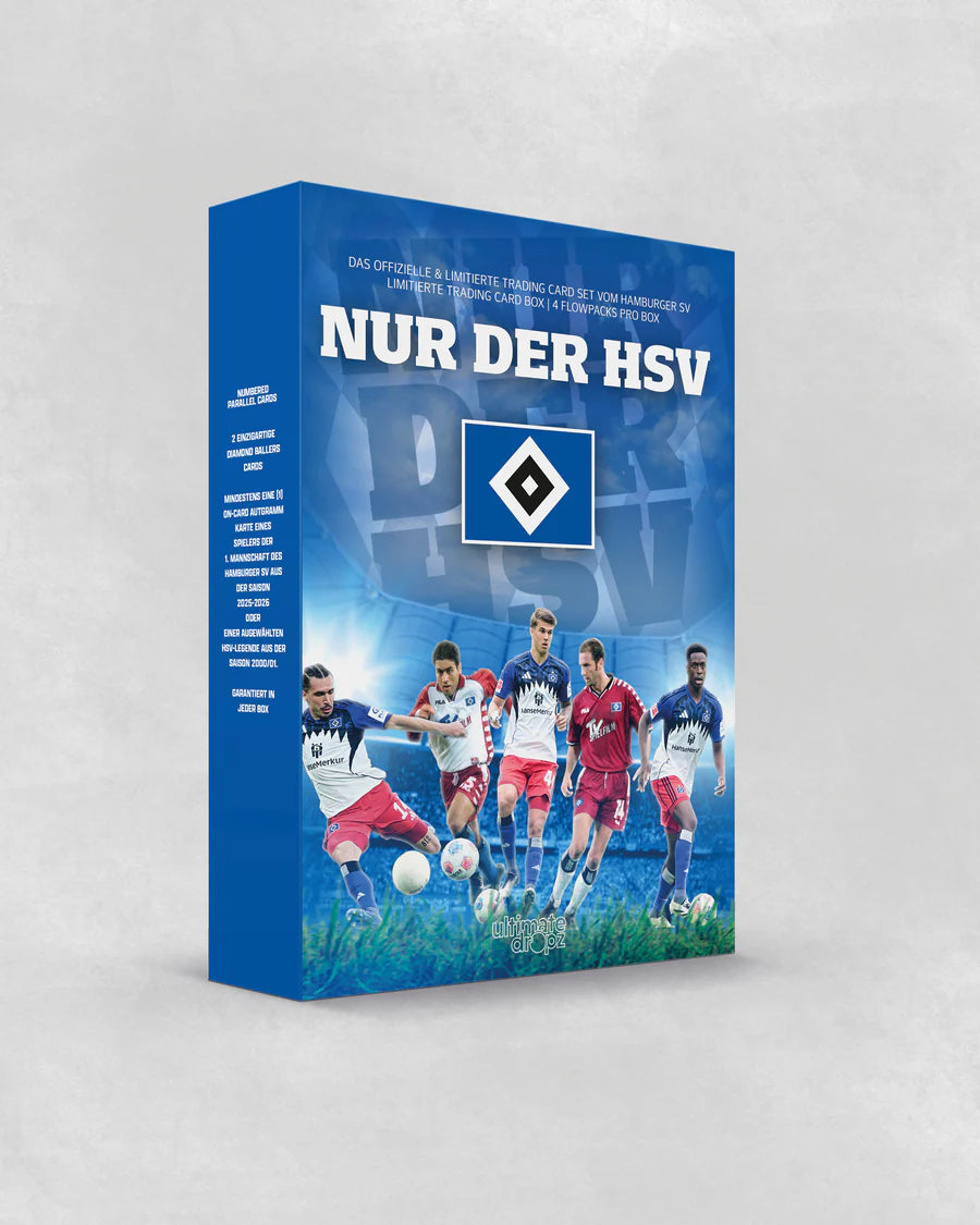 Ultimate Dropz Nur der HSV 2025 Trading Card Box