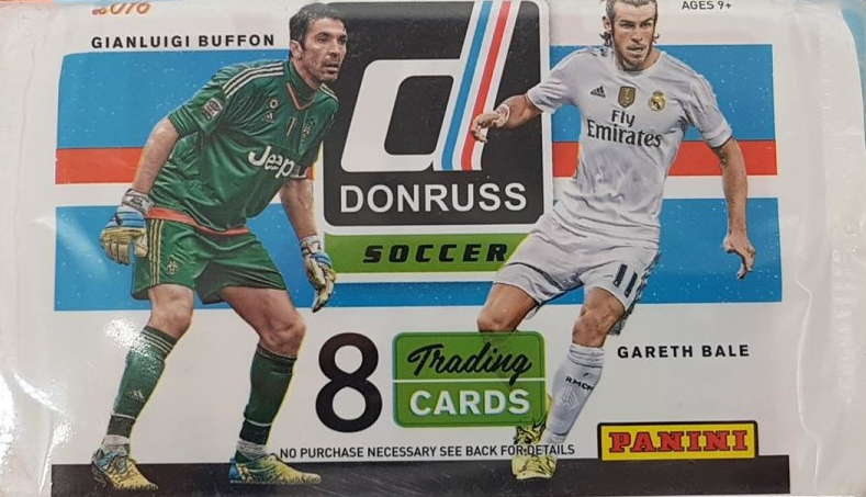 Panini Donruss Soccer 2016-17  1x Einzelpack