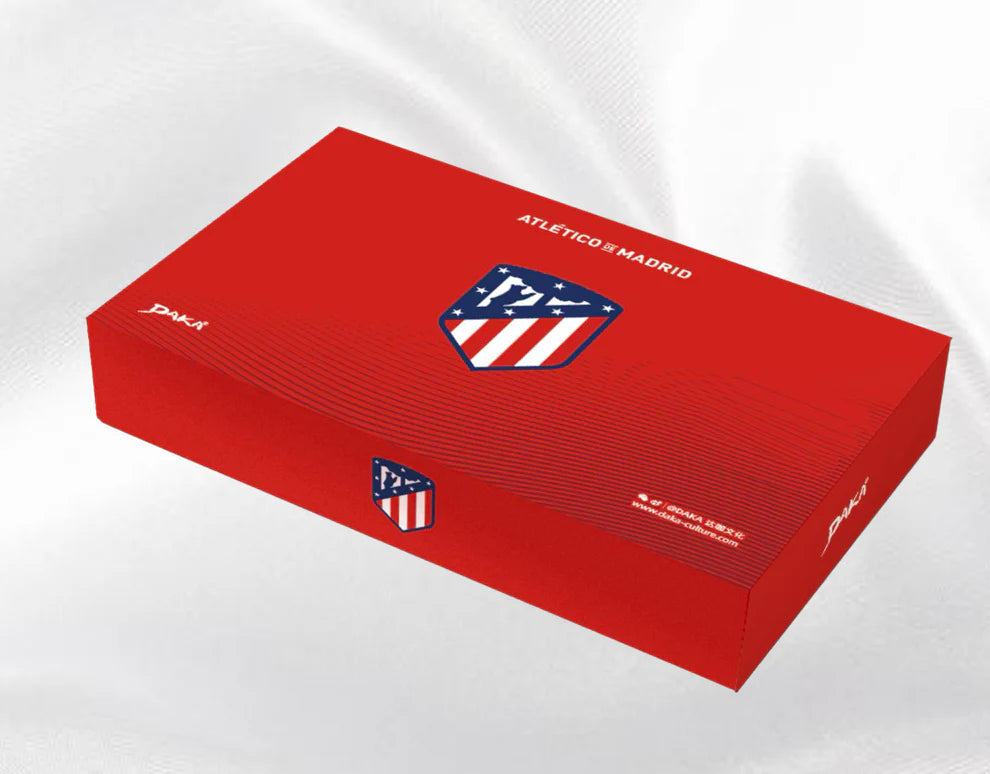 Daka Atletico Madrid Team Set 2021/22 – Premium Box mit PSA-Slab Karte