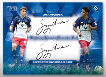 Ultimate Dropz Nur der HSV 2025 Trading Card Box