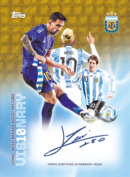 Topps Team Set Argentina 2026