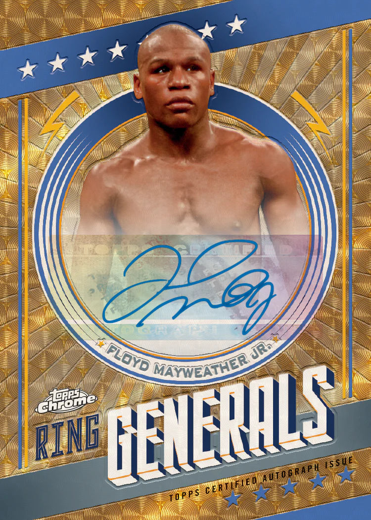 Topps 2024 Boxing Chrome Hobby Box
