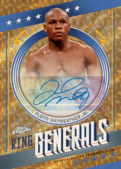 Topps 2024 Boxing Chrome Hobby Box