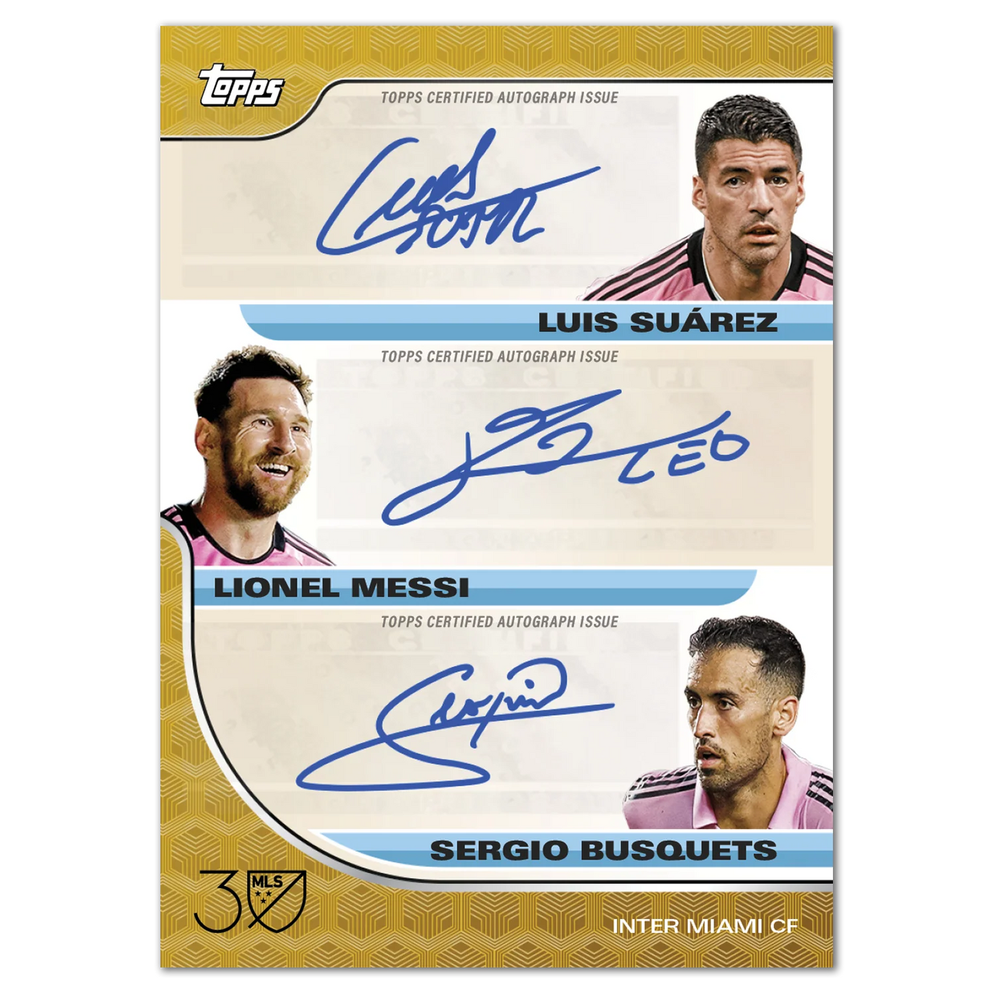 2025 Topps MLS 30th Anniversary Collection
