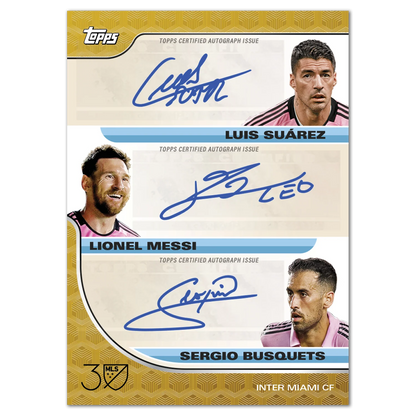 2025 Topps MLS 30th Anniversary Collection