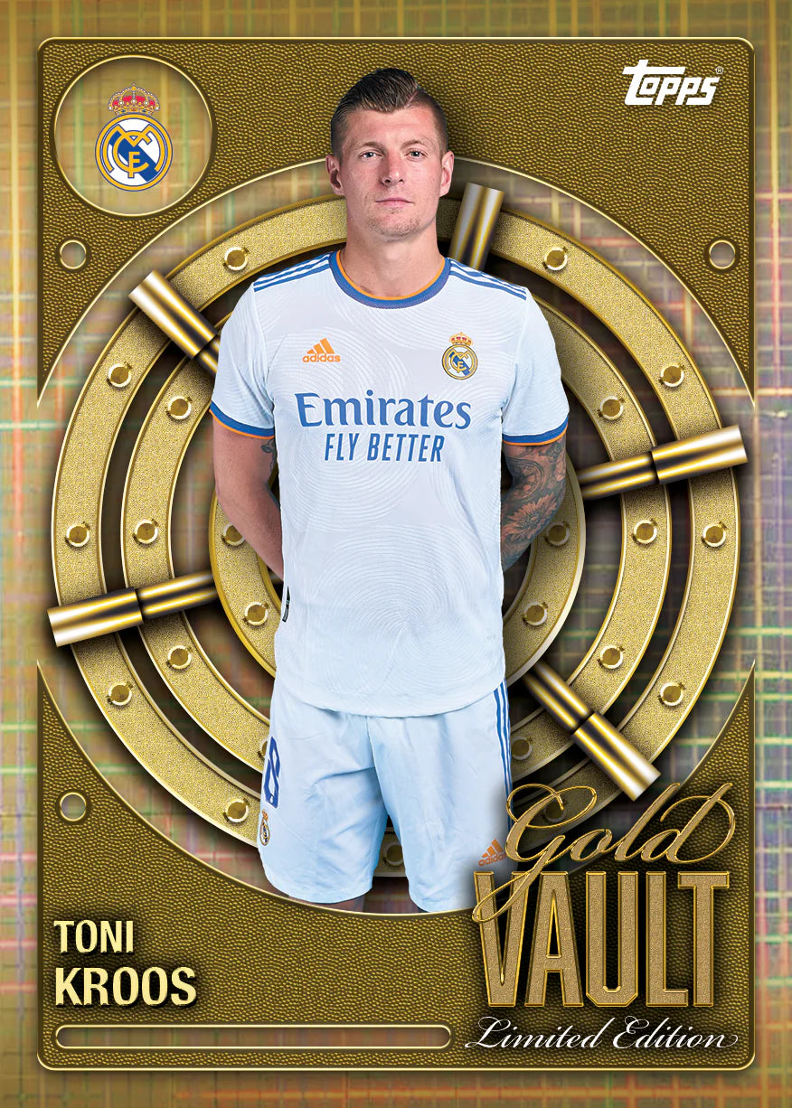 Topps 2025-26 Real Madrid Collector Tin Dose