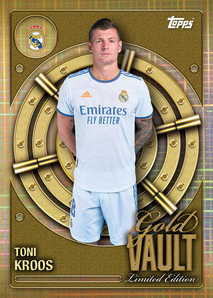 Topps 2025-26 Real Madrid Collector Tin Dose
