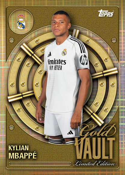 Topps 2025-26 Real Madrid Collector Tin Dose