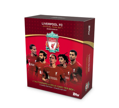 Topps  Liverpool FC Official Team Set 2022/23