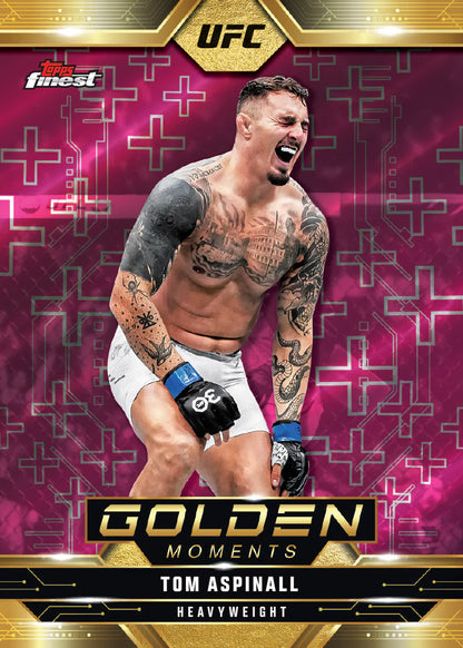 Topps Finest UFC - Hobby Box 2025
