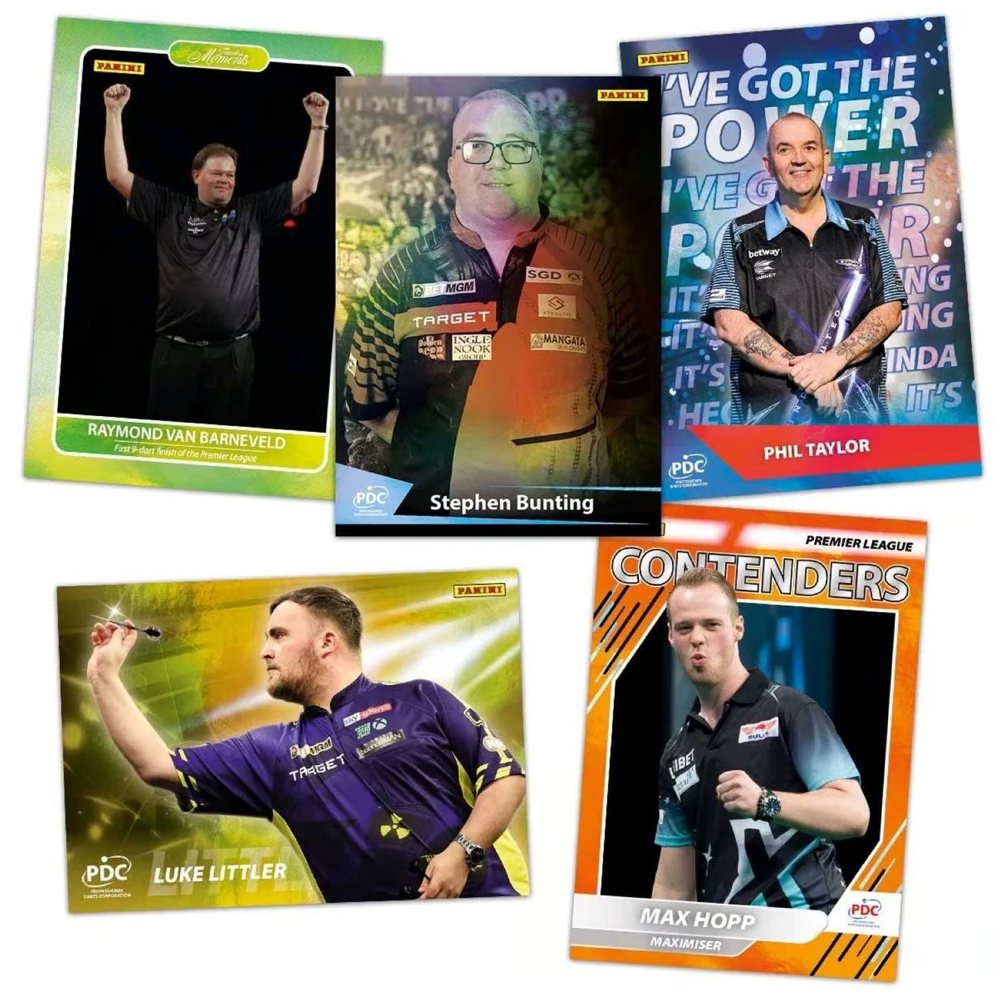 Panini PDC Premier League Darts 2025 Premium Box