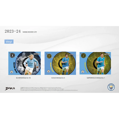 Daka 2023-24 Manchester City Holocene - Hobby Box