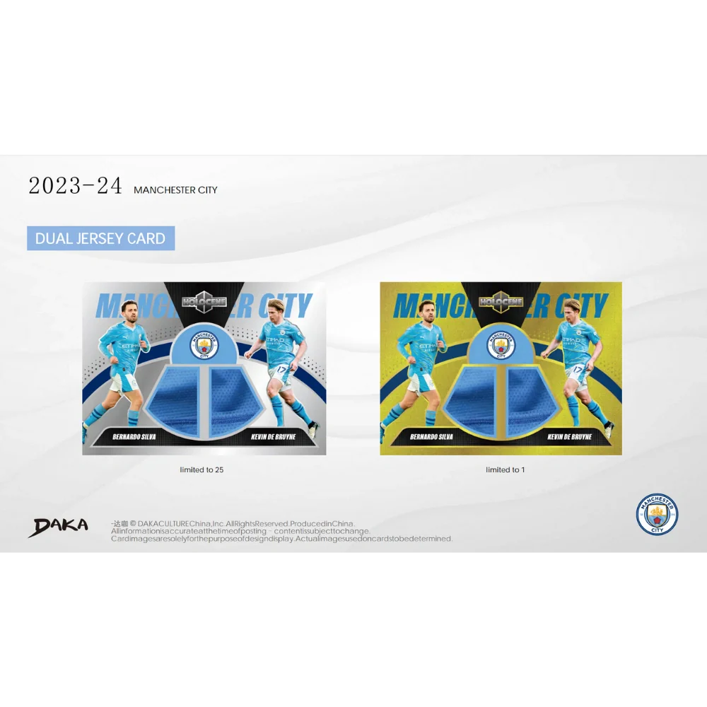 Daka 2023-24 Manchester City Holocene - Hobby Box