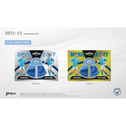 Daka 2023-24 Manchester City Holocene - Hobby Box