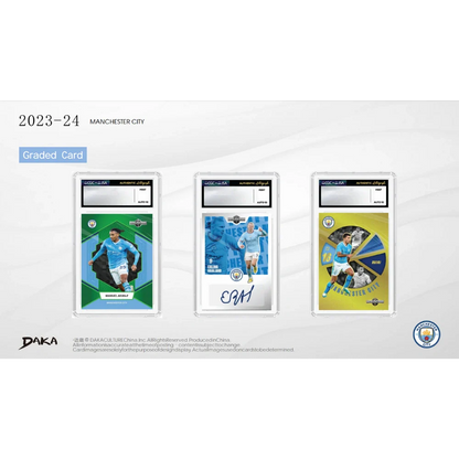 Daka 2023-24 Manchester City Holocene - Hobby Box