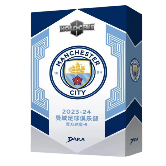 Daka 2023-24 Manchester City Holocene - Hobby Box