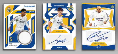 Daka Top Audience Real Madrid Hobby Box 2024-25