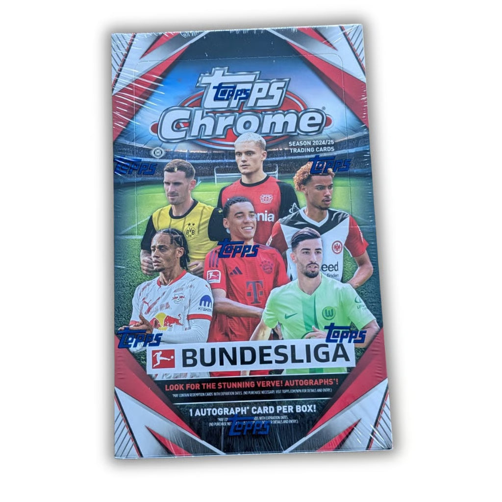 Topps Chrome Bundesliga 2024/25 Hobby Box