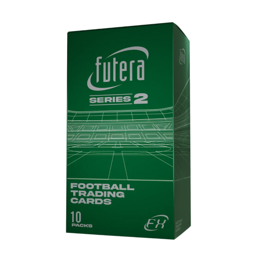 2024-25 Futera FX World Football Series 2 Hobby Box