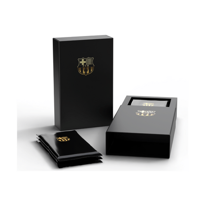 Futera Barcelona Platinum Hobby Box 2025