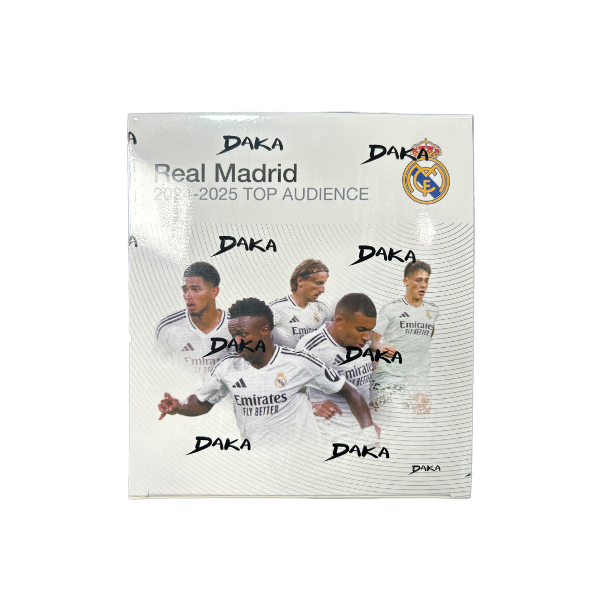 Daka Top Audience Real Madrid Hobby Box 2024-25