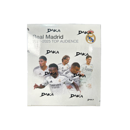 Daka Top Audience Real Madrid Hobby Box 2024-25