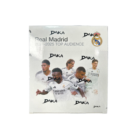 Daka Top Audience Real Madrid Hobby Box 2024-25