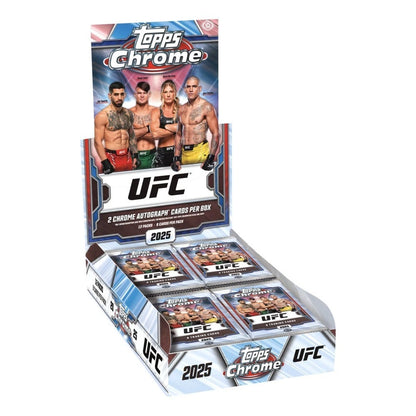 Topps Chrome UFC Hobby Box 2025
