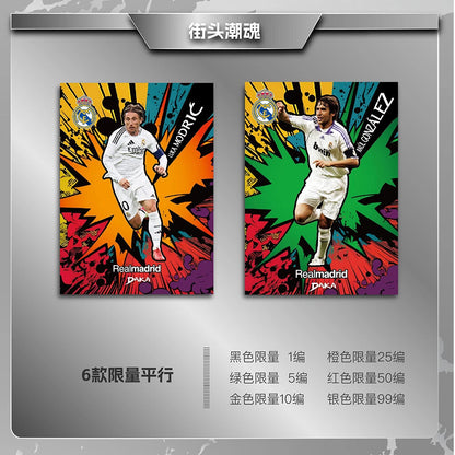 Daka Top Audience Real Madrid Hobby Box 2024-25