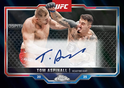 Topps Chrome UFC Hobby Box 2025