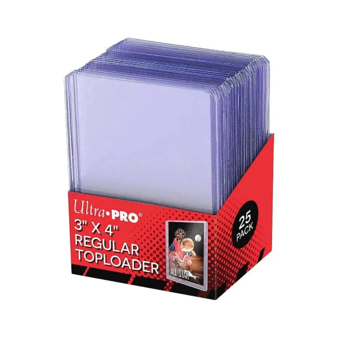 Ultra Pro Toploader 25 Stück Regular Toploader Karten Schutz Transparent Hülle