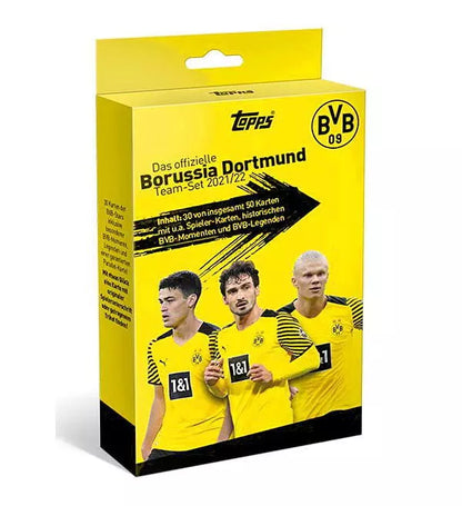 TOPPS Borussia Dortmund Official Team Set 2021-22