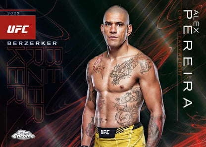 Topps Chrome UFC Hobby Box 2025