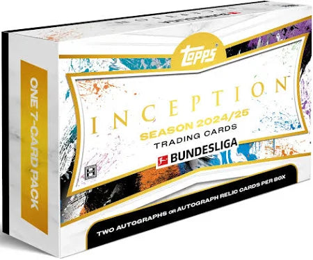 🔥 5x Box RTB – Topps Bundesliga Inception 🔥