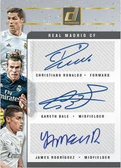 Panini Donruss Soccer 2016-17  1x Einzelpack