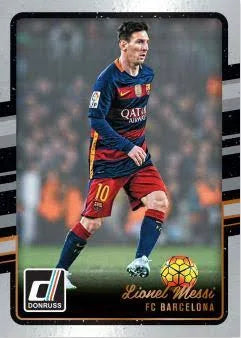 Panini Donruss Soccer 2016-17  1x Einzelpack