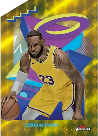 Topps 2024-25 Basketball NBA Finest Breaker Delight Box