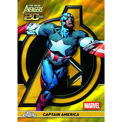 2025 Topps Marvel Comics Chrome Hobby Box